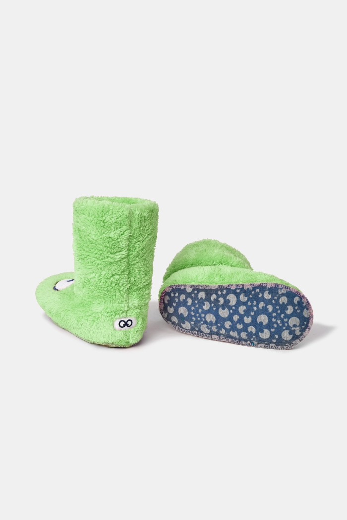 Woody pantoffels groen 252-10-BOR-M/760