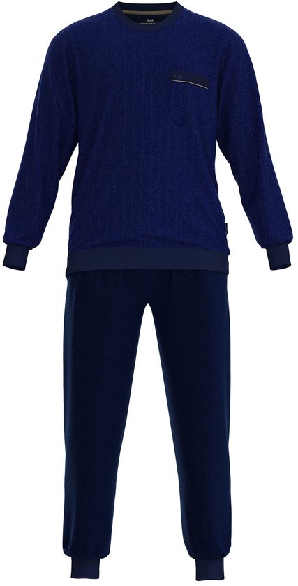 Götzburg pyjama  blau/mittel/uni 452343/620