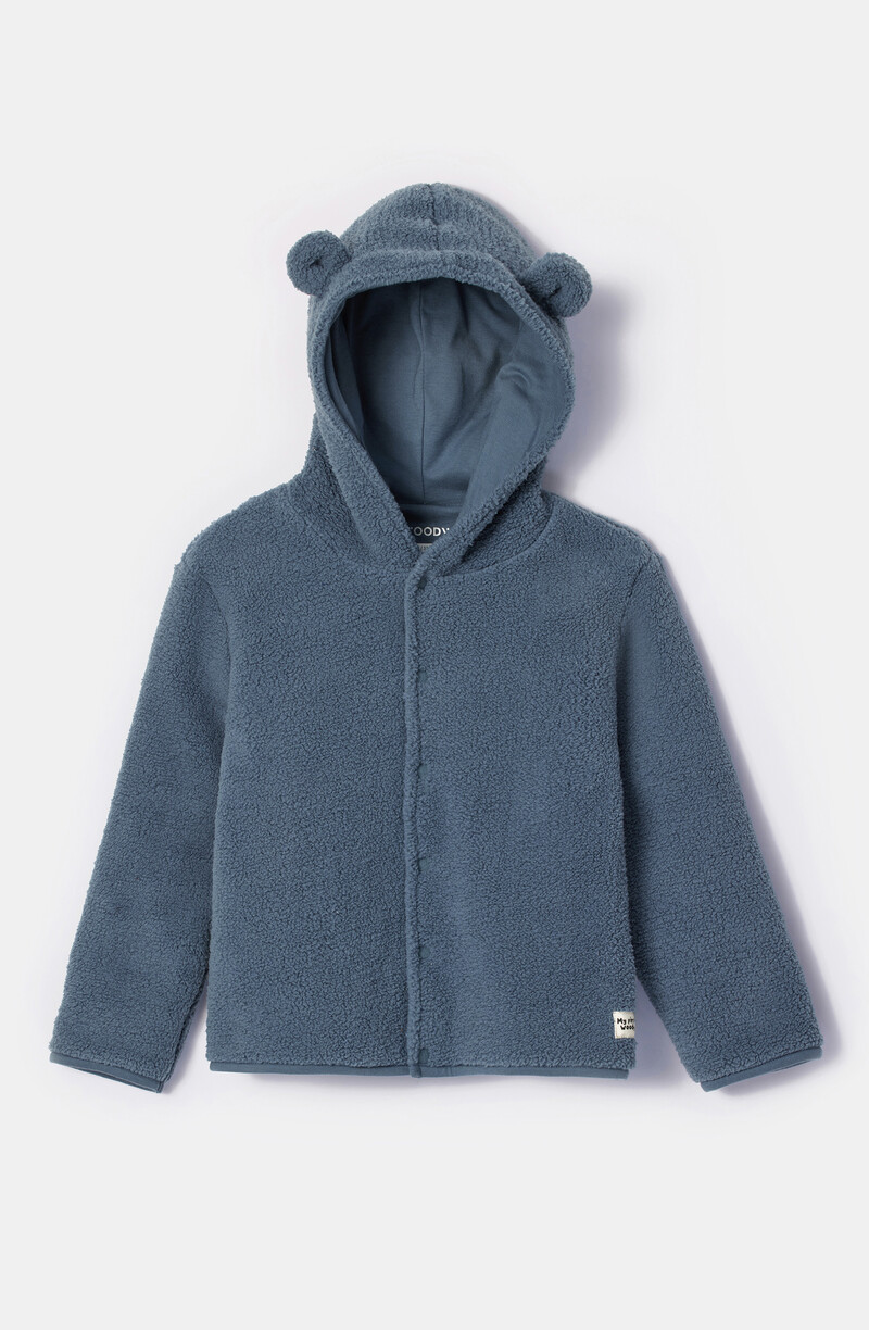 Woody jasje blauwgrijs 252-10-BJB-M/189