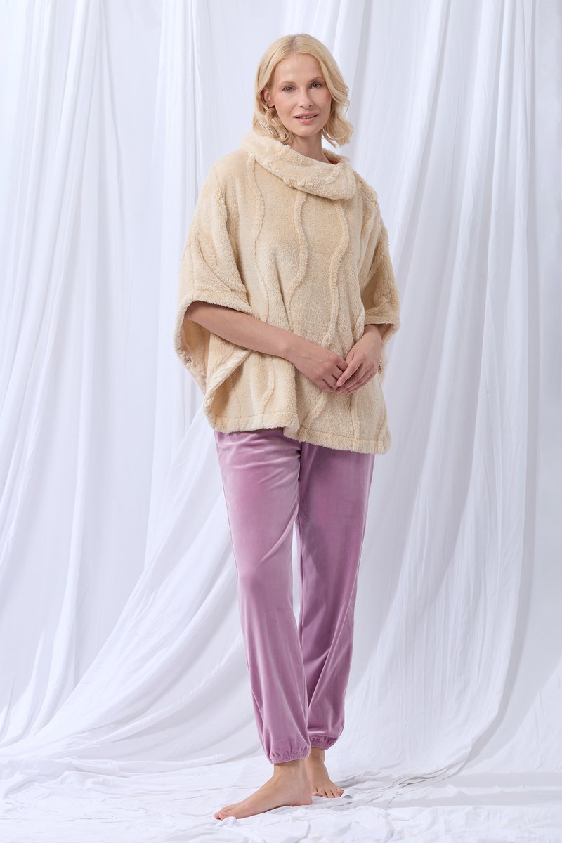 Lords & Lilies poncho beige 252-52-TLA-C/227