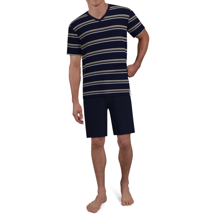 Ceceba shortama blau/dunkel/ringel 31313-632