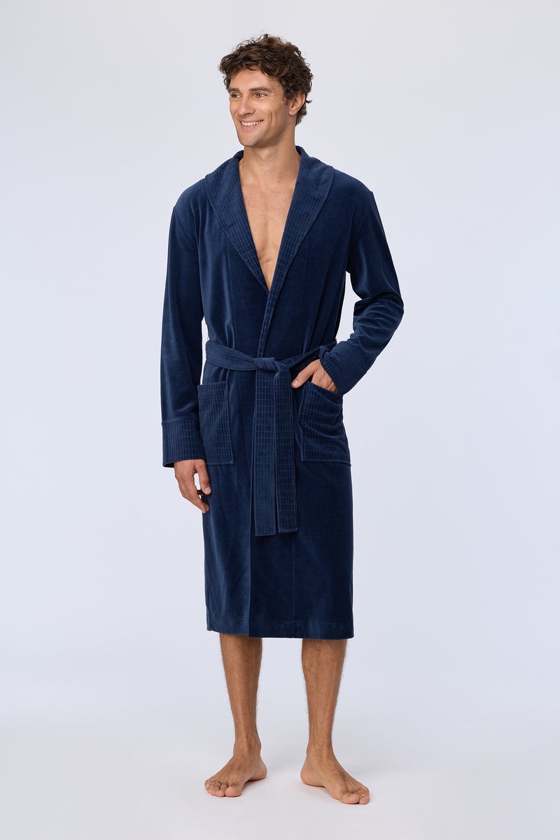 Lords & Lilies kamerjas donkerblauw 252-51-RNA-V/831