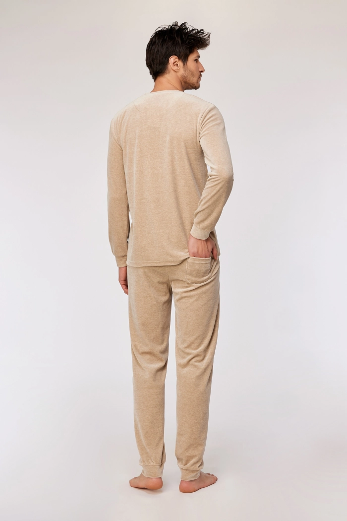 Woody pyjama pony beige 252-10-PLC-V/227