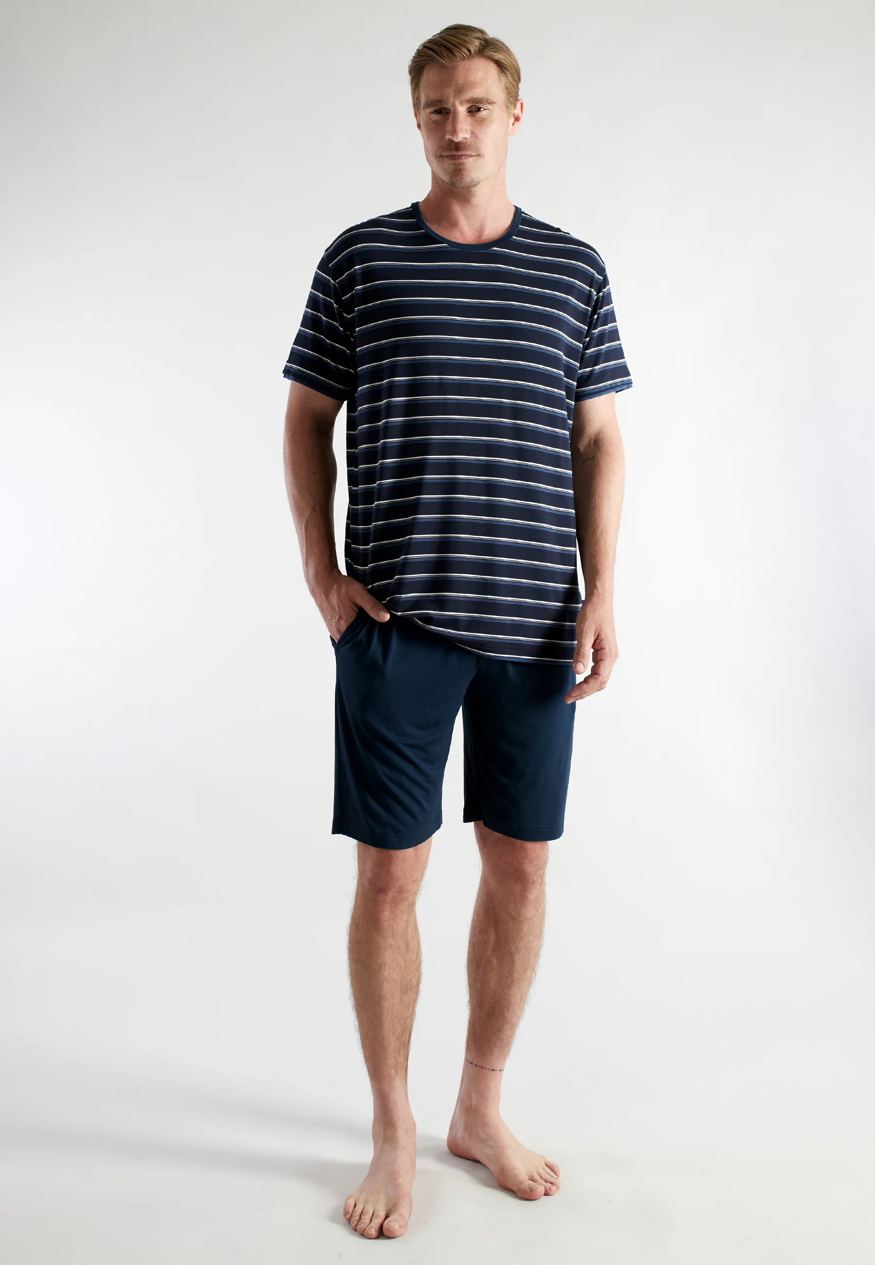 Ceceba shortama blau/dunkel/ringel 31324-632