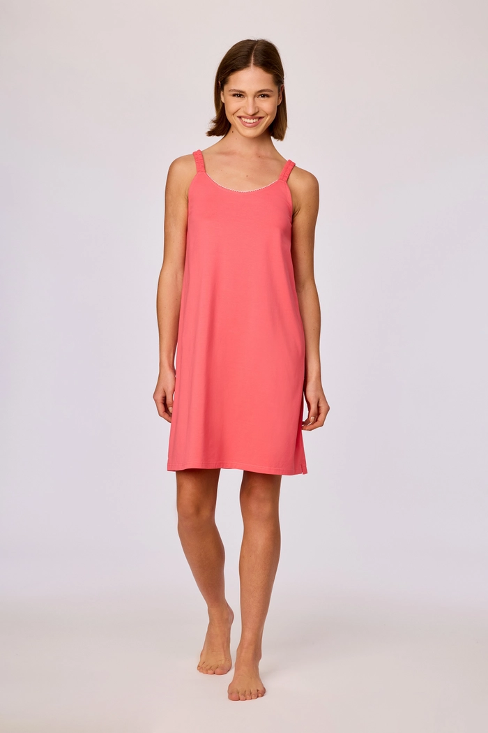 Woody slaapkleed rood roos 261-10-XDD-Z/432