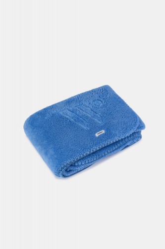 Woody plaid blauw 150 cm X 200 cm 252-10-PLI-M/863