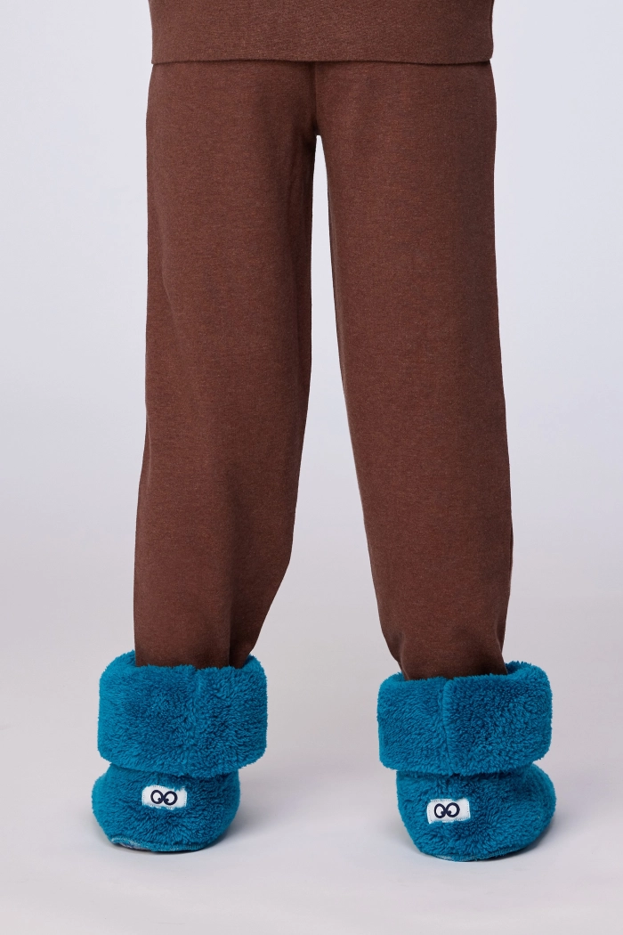 Woody pantoffels groenblauw 252-10-BOR-M/795