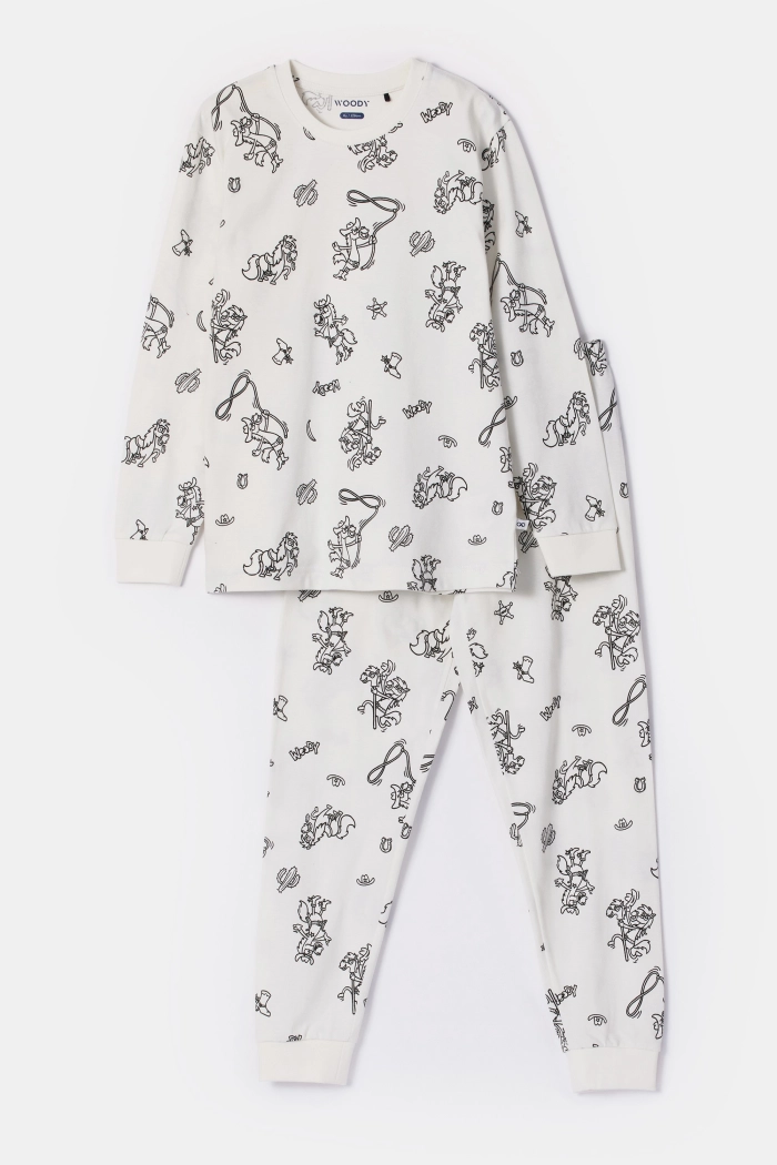 Woody pyjama pony "Color Me" 252-10-CPC-S/973