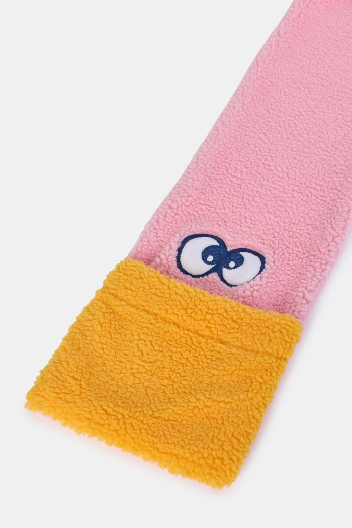 Woody sjaal roze 252-10-UJB-M/424