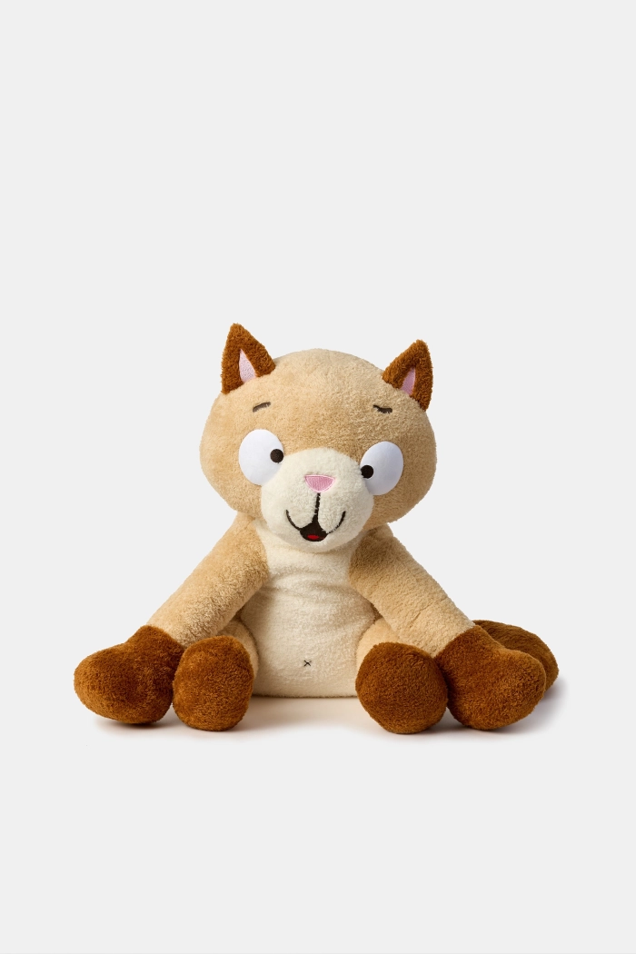 Woody knuffel kat 50 cm 252-10-GTO-V/010