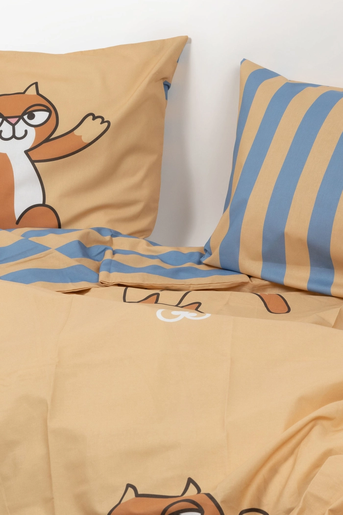 Woody dekbedovertrek kat 252-10-DMD-W/010