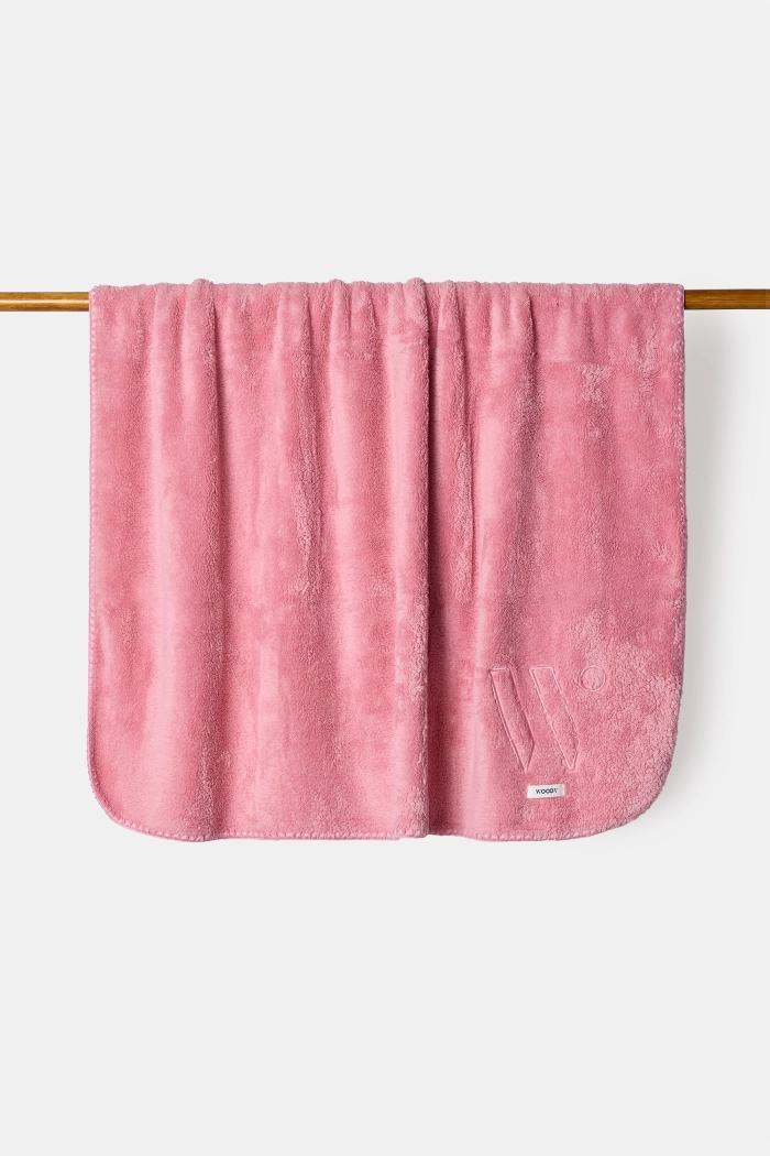 Woody plaid 150 cm X 200 cm roze 252-10-PLI-M/404