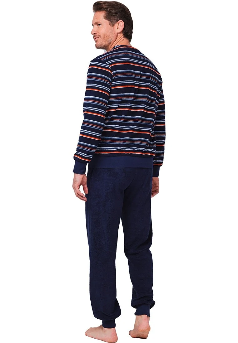 Pyjama donkerblauw 122252-518-1/520