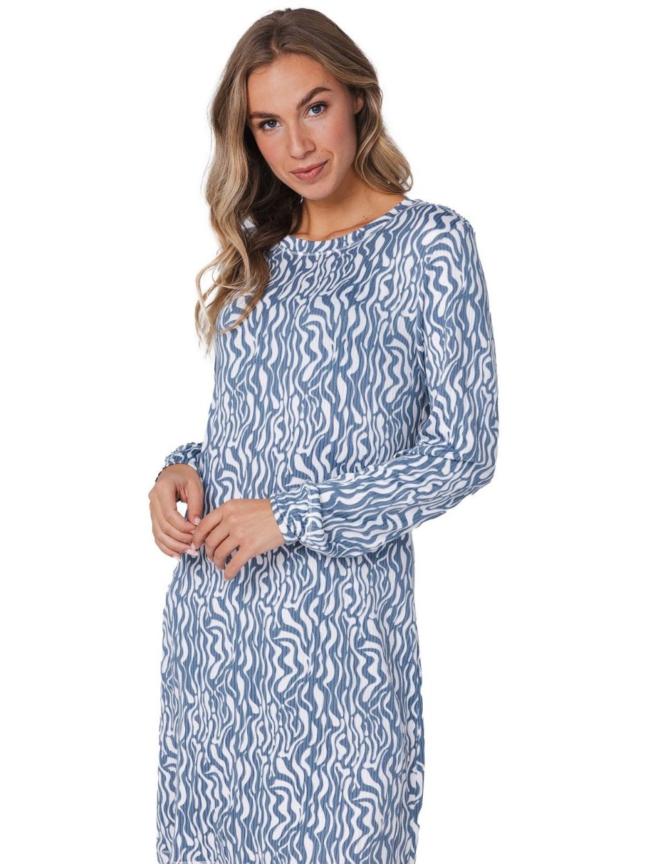 Slaapkleed blauw 95 cm 111252-166-1/510