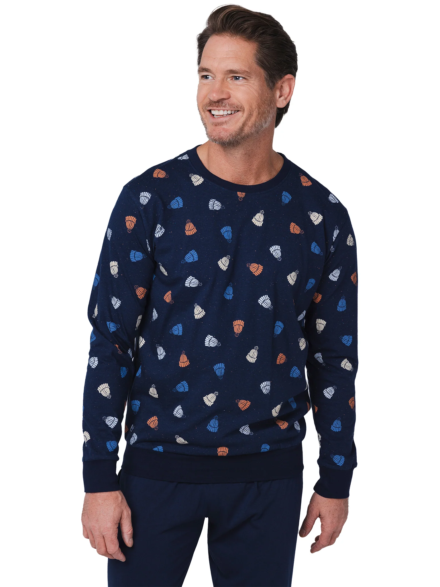 Pyjama donkerblauw 122252-516-2/520