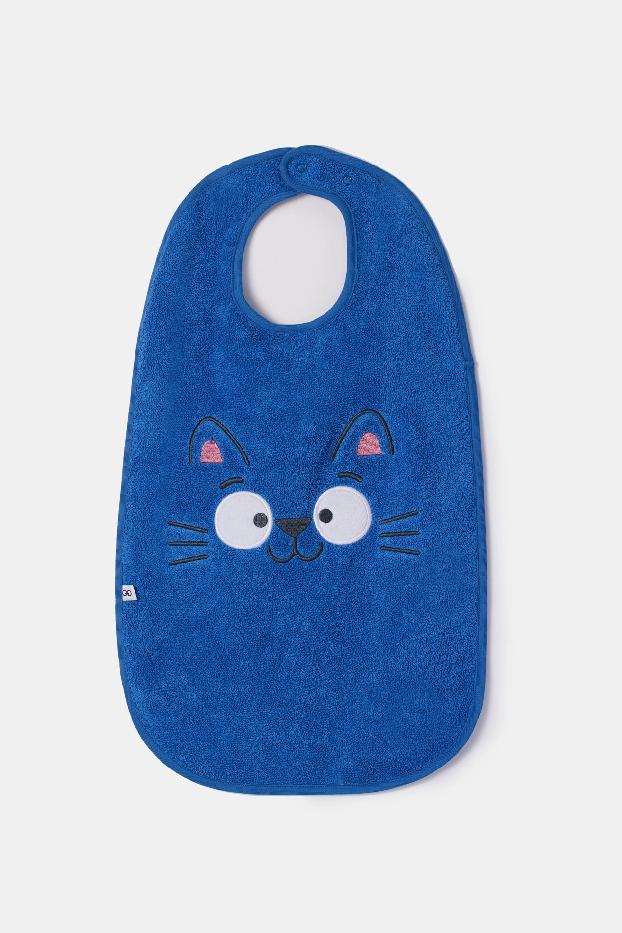 Woody slabbetje donkerblauw 30 cm X 45 cm 252-10-BIM-B/879