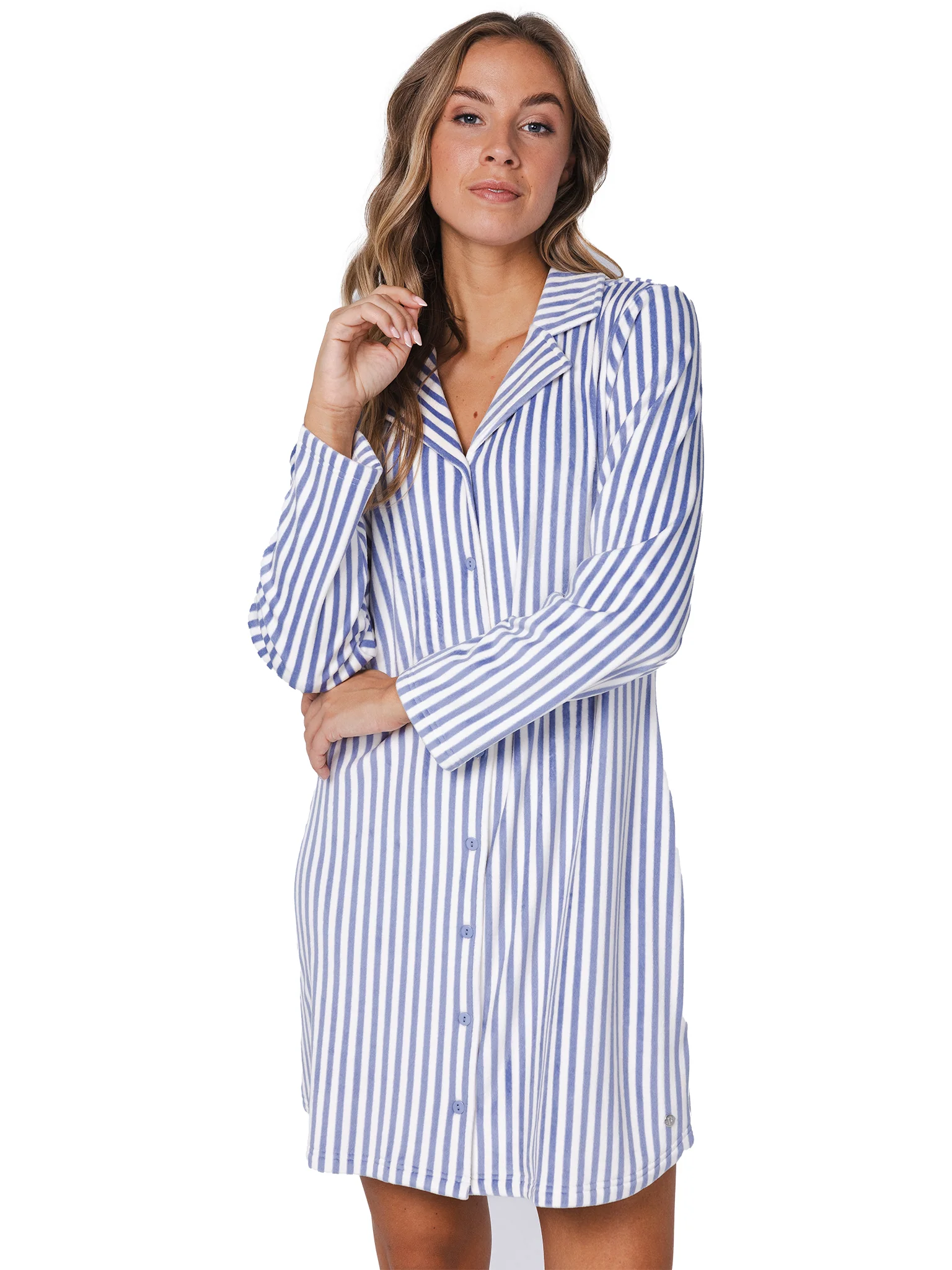 Slaapkleed blauw 95 cm 111252-132-1/510