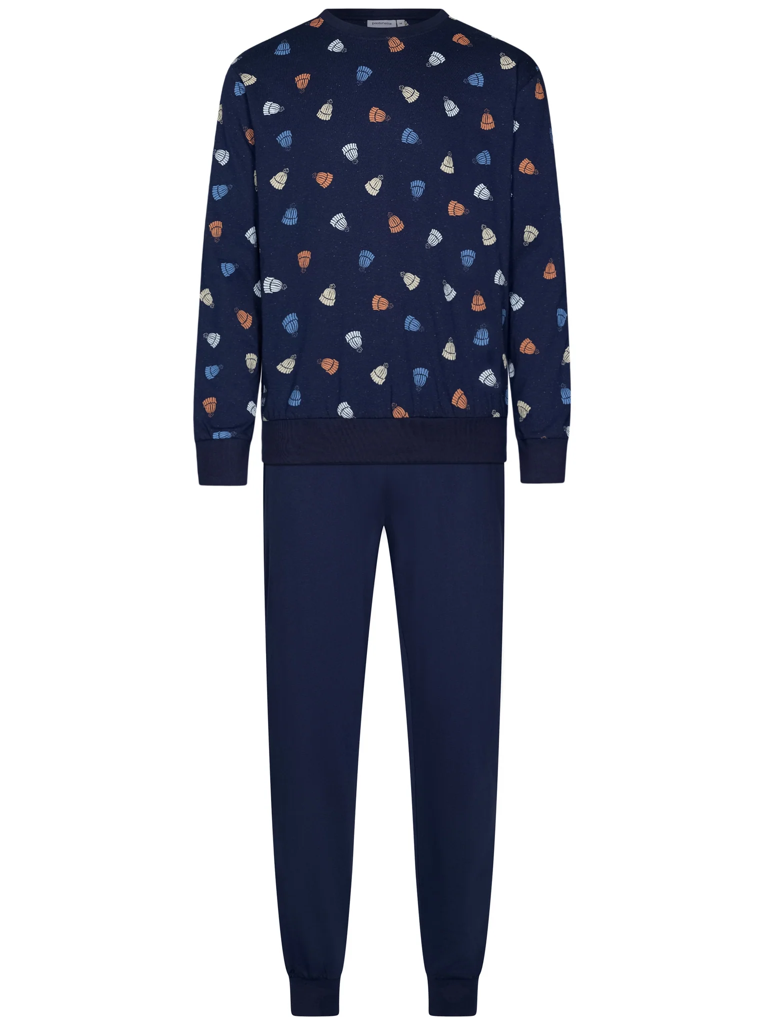 Pyjama donkerblauw 122252-516-2/520