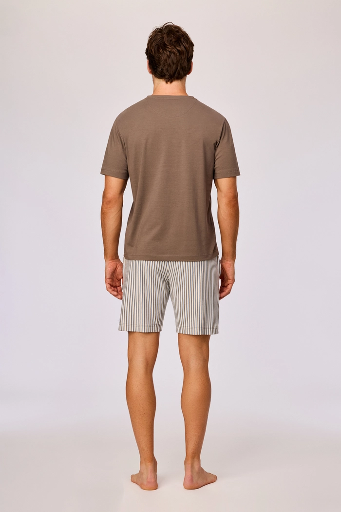 Woody shortama bruin 261-10-RPV-Z/282