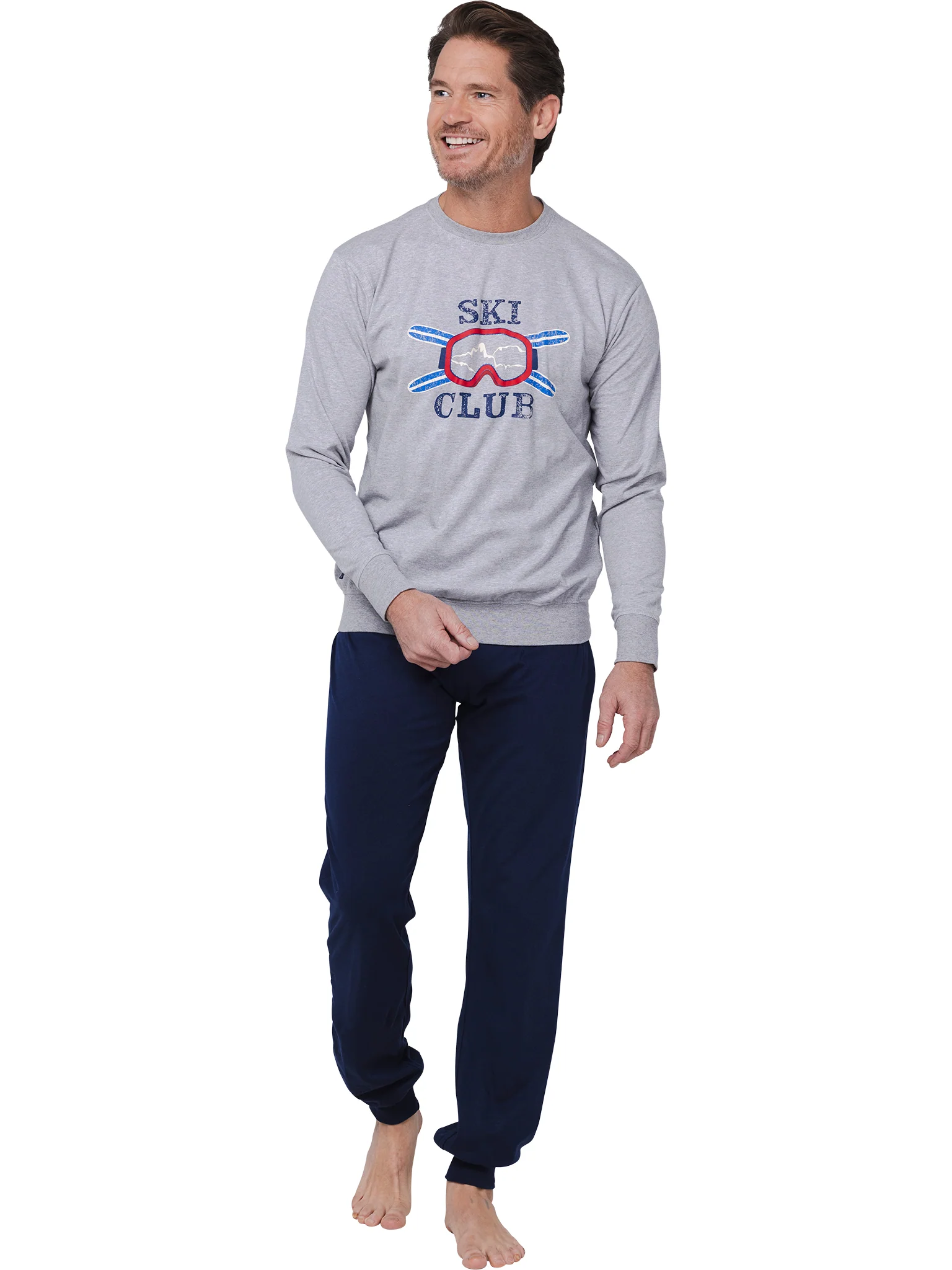 Pyjama donkerblauw 122252-542-1/520