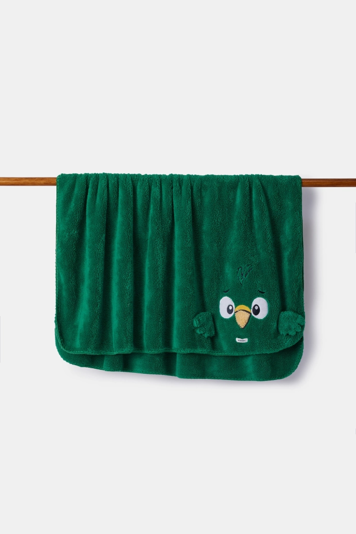 Woody plaid duif 150 cm X 200 cm donkergroen 252-10-PLA-M/792