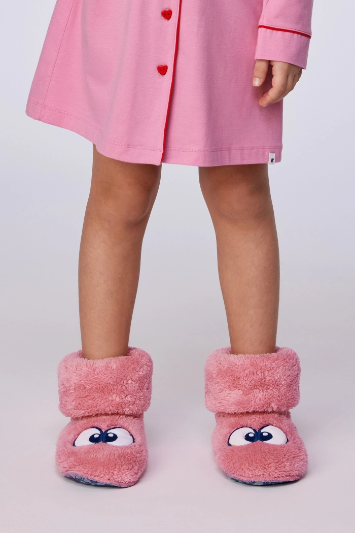 Woody pantoffels roze 252-10-BOR-M/404