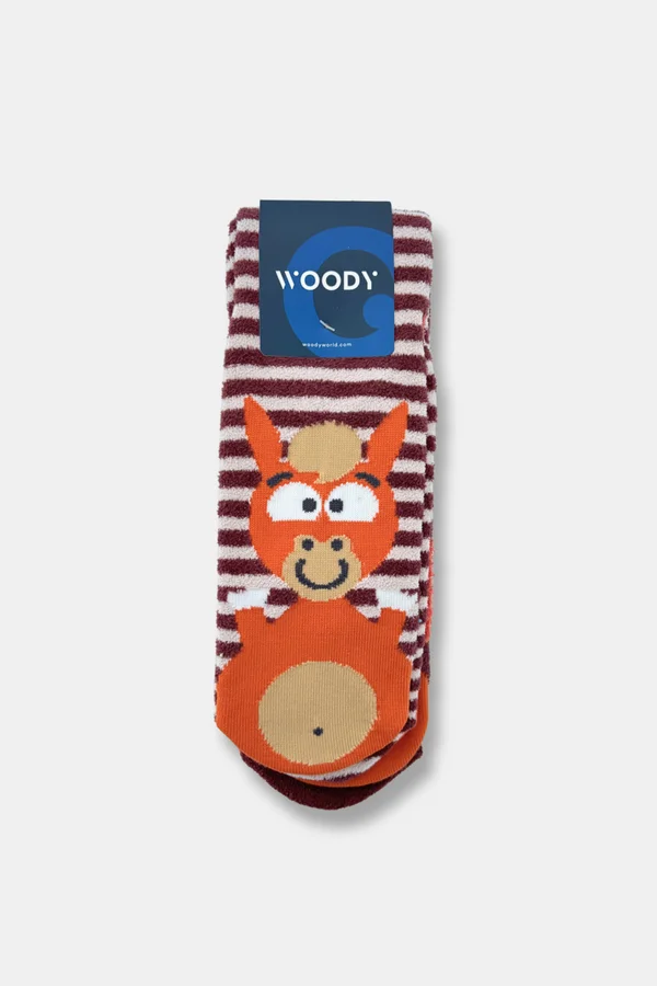 Woody duopack sokken pony 252-10-SOK-H/030