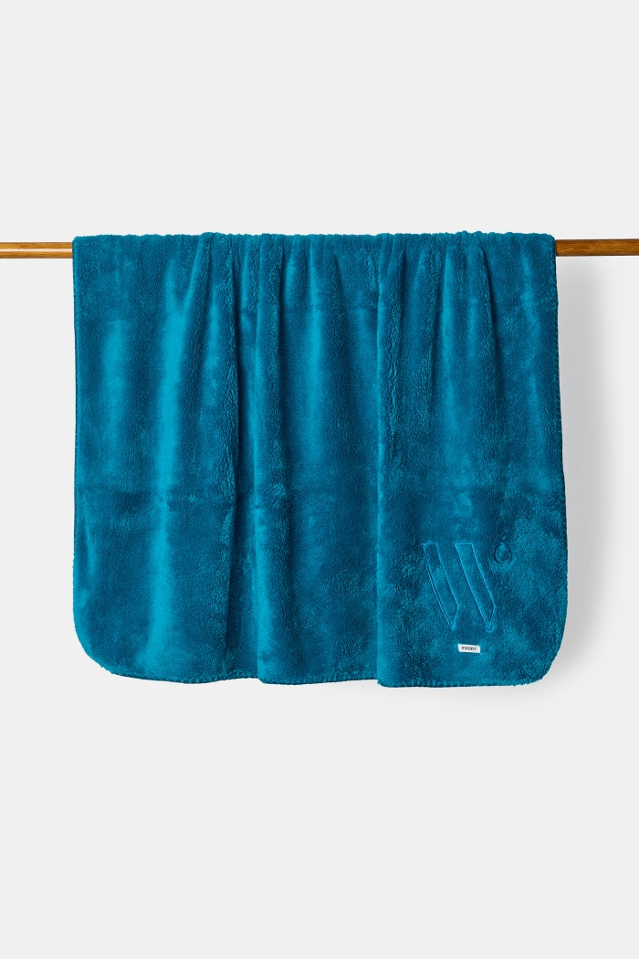 Woody plaid 150 cm X 200 cm groenblauw 252-10-PLI-M/795