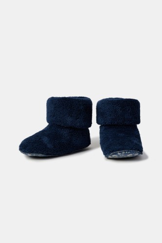 Woody pantoffels black iris 252-10-BOO-M/885