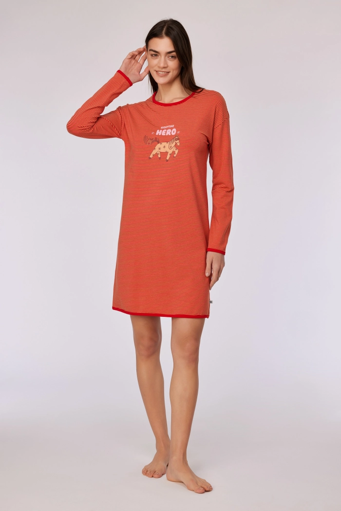 Woody slaapkleed gestreept pony 252-10-DZF-Z/935