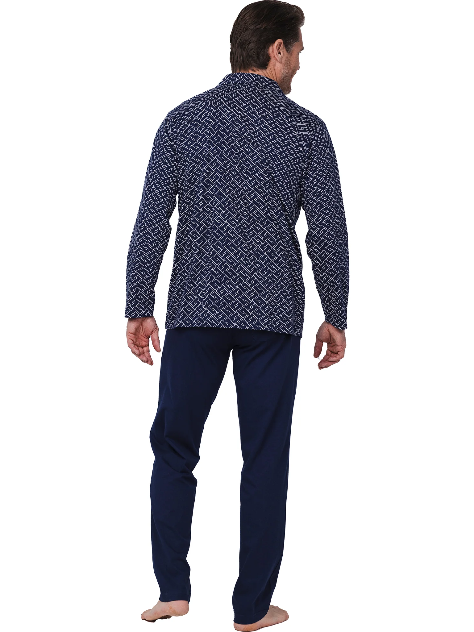 Pyjama donkerblauw 122252-544-2/520