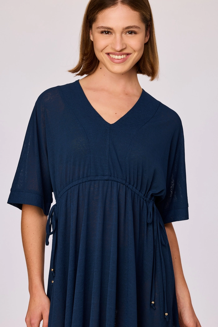 Woody kleed donkerblauw 261-10-TDK-S/873