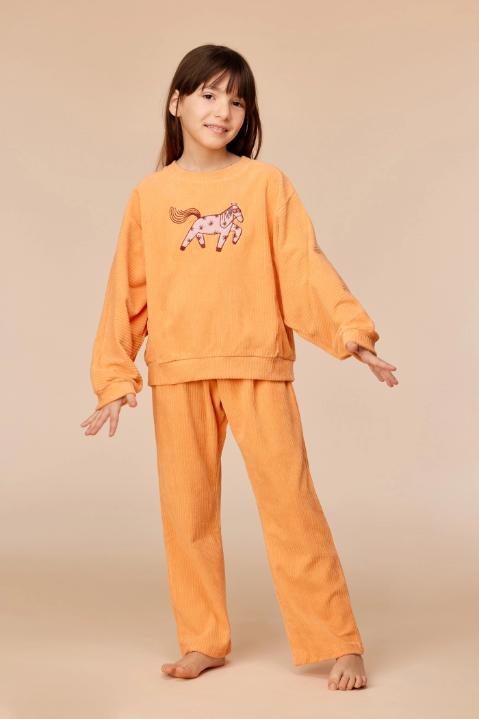 Woody pyjama pony zachtoranje 252-10-WPA-V/509