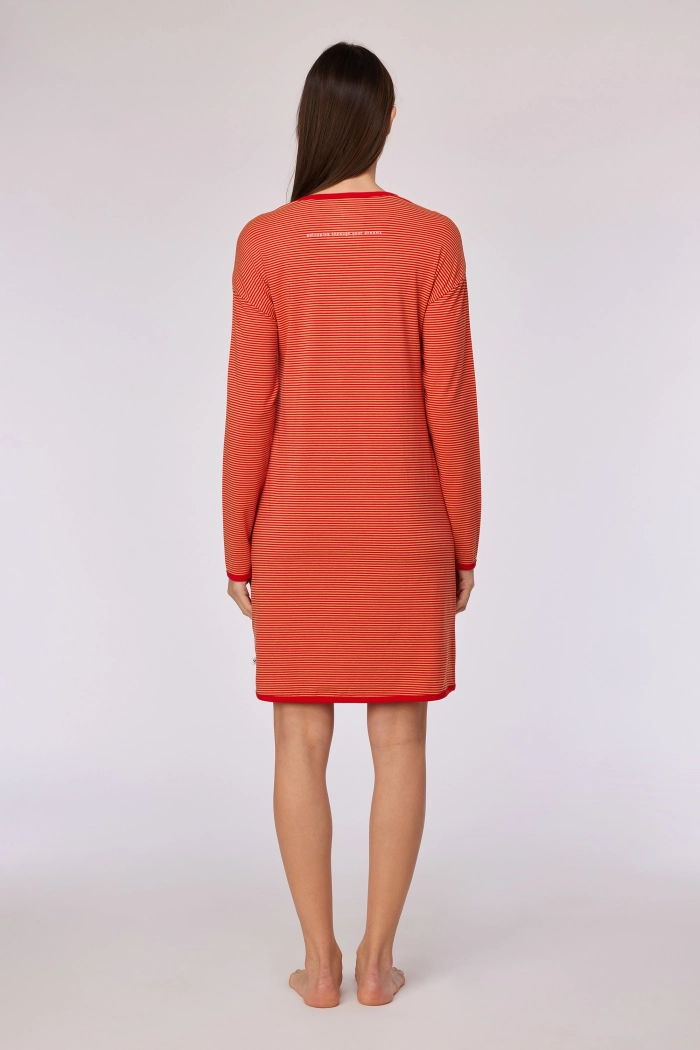 Woody slaapkleed gestreept pony 252-10-DZF-Z/935