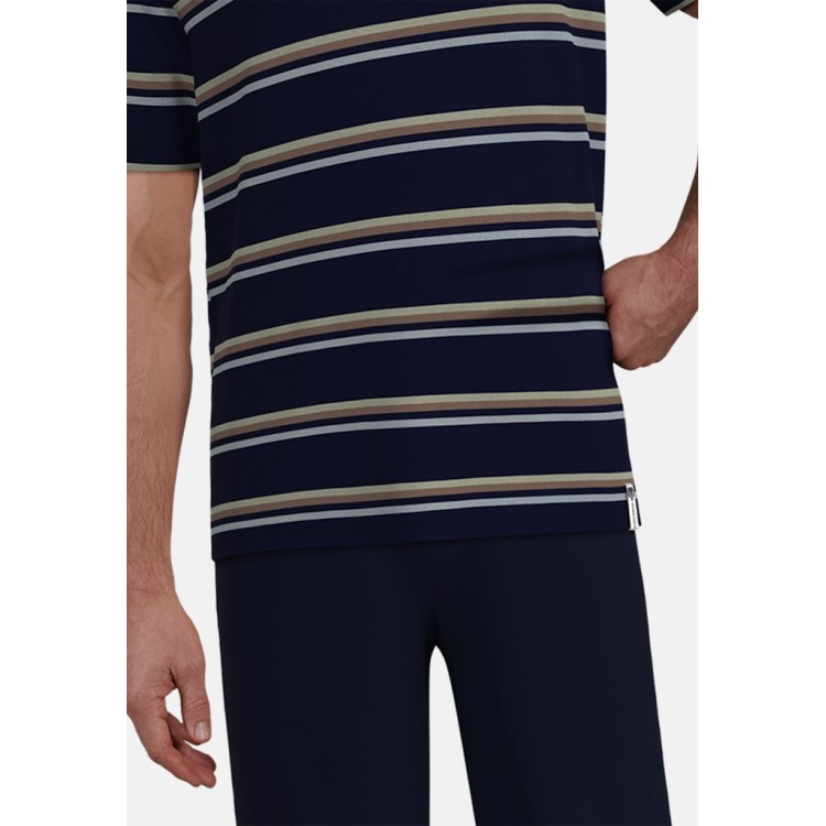 Ceceba shortama blau/dunkel/ringel 31313-632