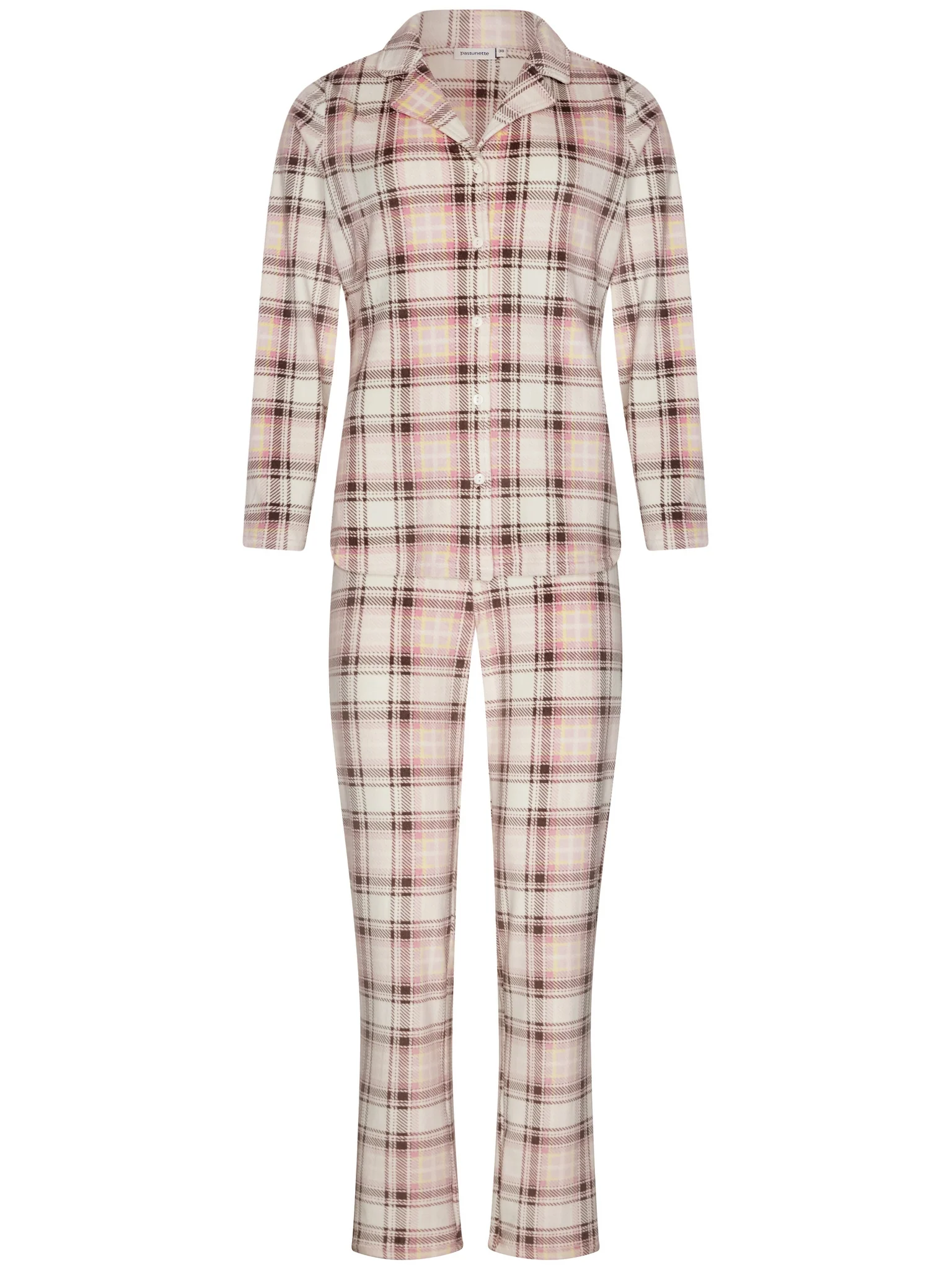 Pyjama lichtbruin 121252-168-1/150