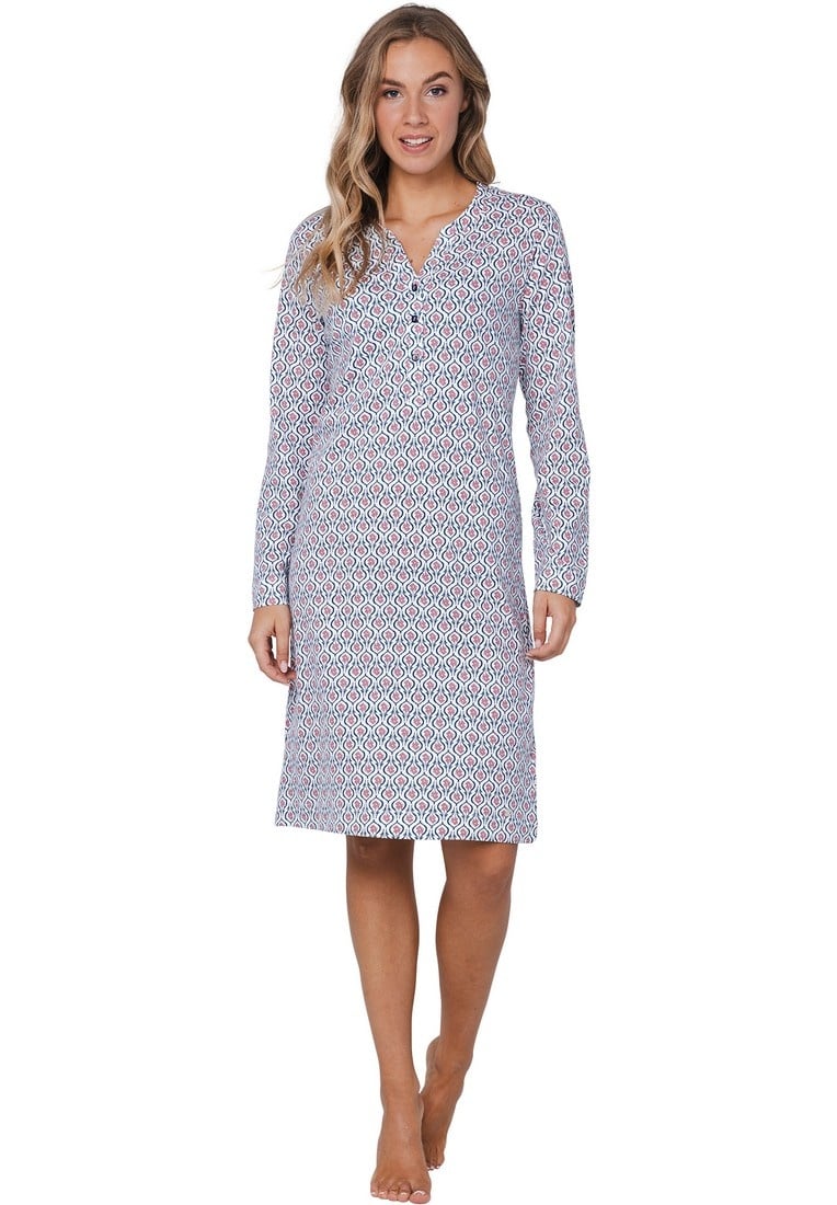 Slaapkleed donkerblauw 95 cm 111252-160-1/520