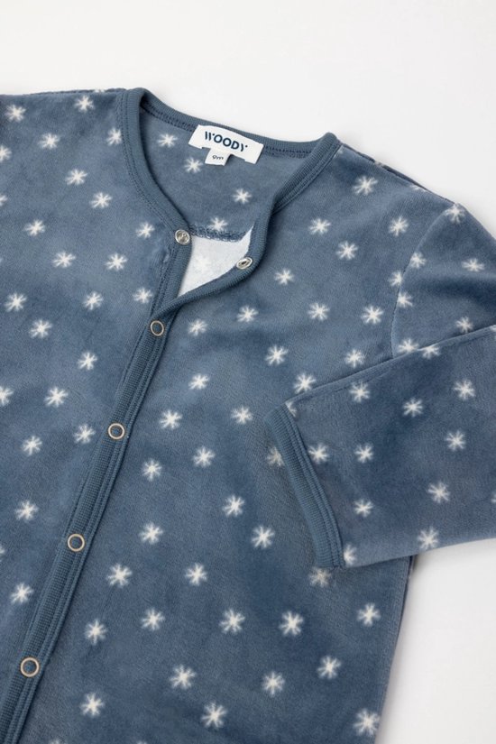 Woody kruippakje sterretjes blauwgrijs 252-10-BPG-V/957