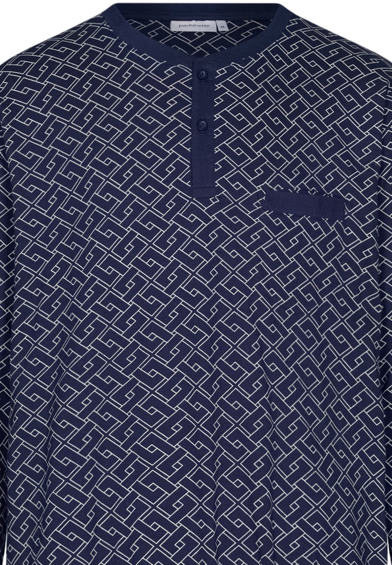 Pyjama donkerblauw 122252-544-1/520