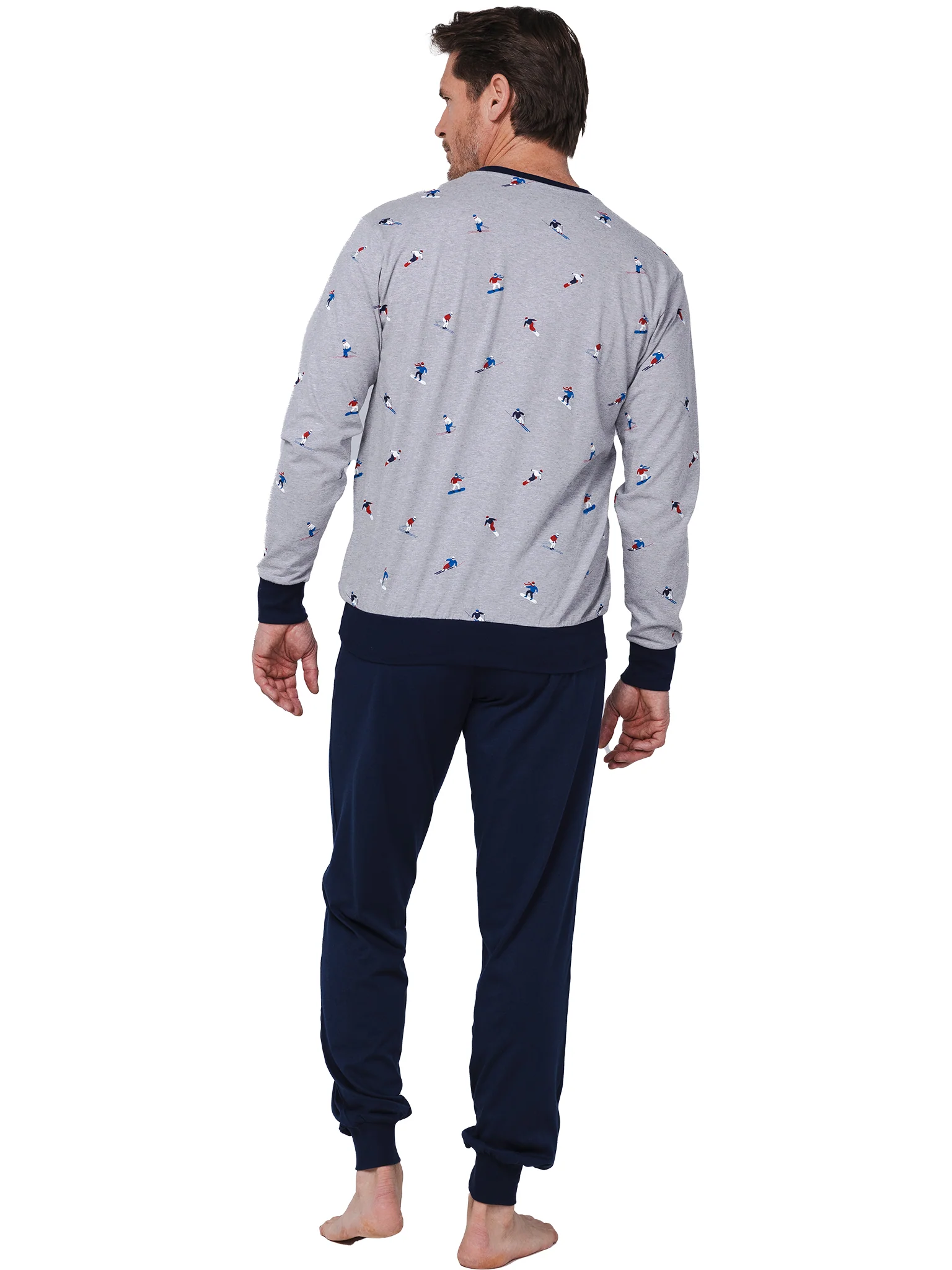 Pyjama donkerblauw 122252-540-1/520