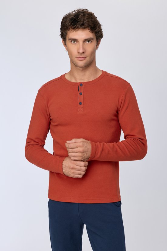 Lords & Lilies pyjama warm roest 252-50-RPG-R/480