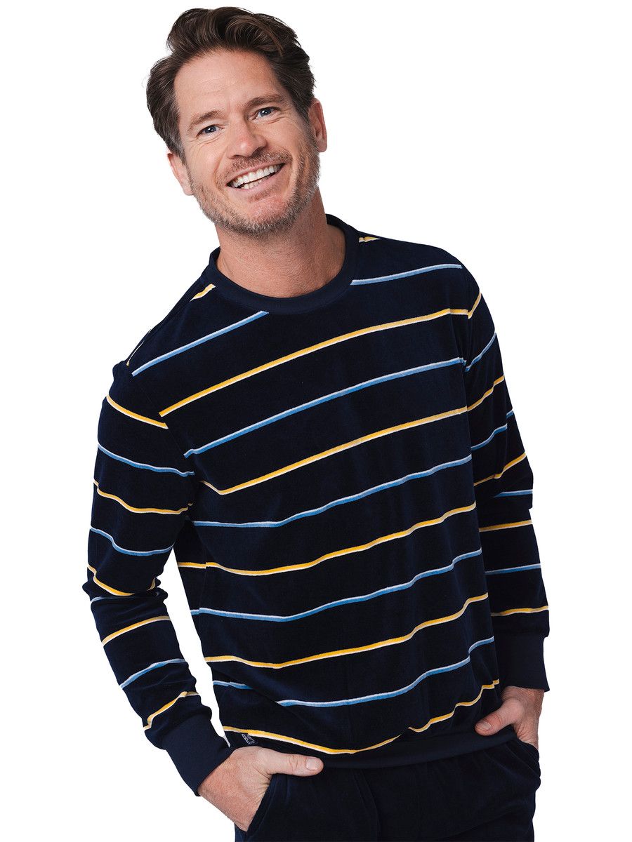 Pyjama donkerblauw 182252-550-1/520