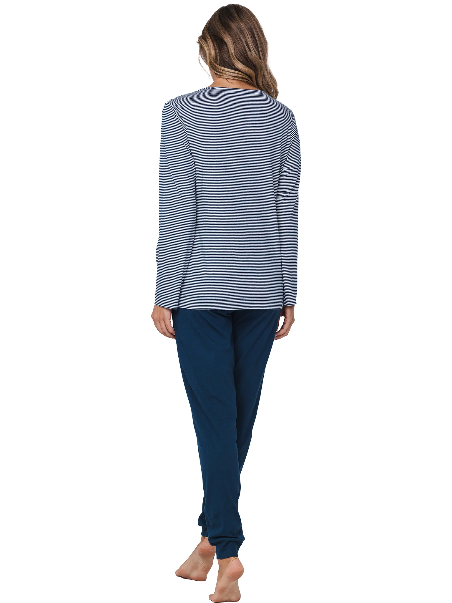 Pyjama donkerblauw 121252-156-2/520