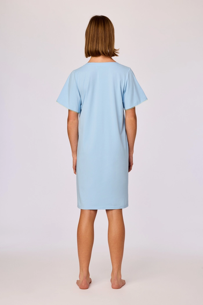 Woody slaapkleed lichtblauw 261-10-XDB-Z/821