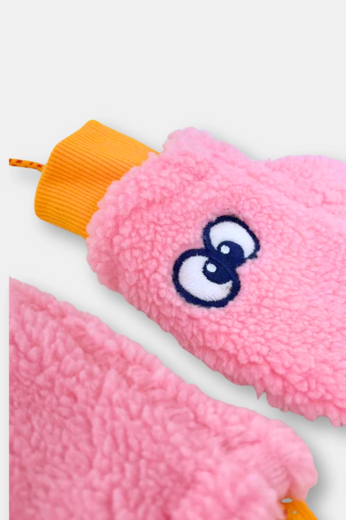 Woody handschoenen roze  252-10-UJA-M/424