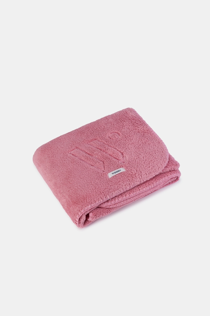 Woody plaid 150 cm X 200 cm roze 252-10-PLI-M/404