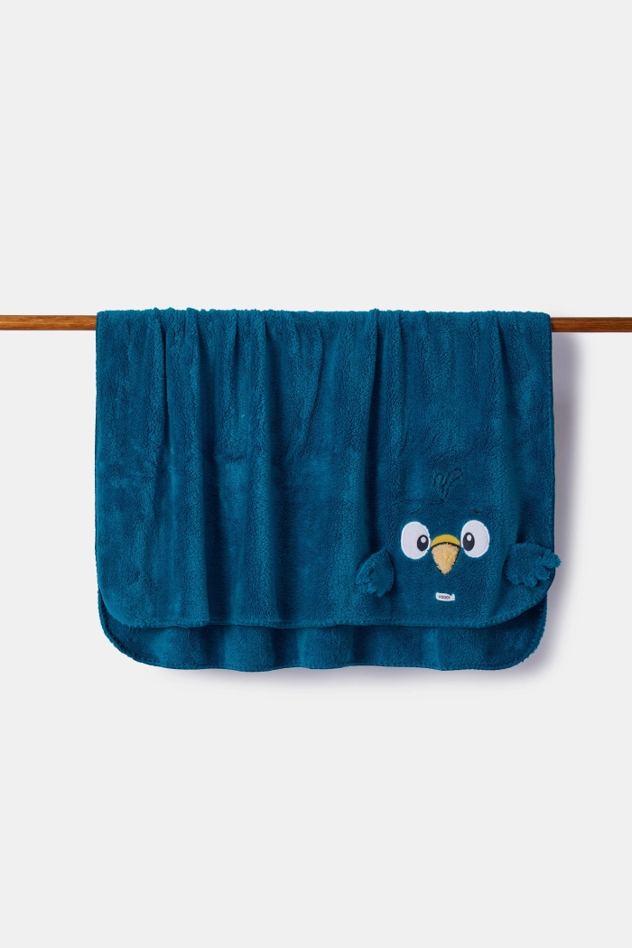 Woody plaid duif 150 cm X 200 cm groenblauw 252-10-PLA-M/795