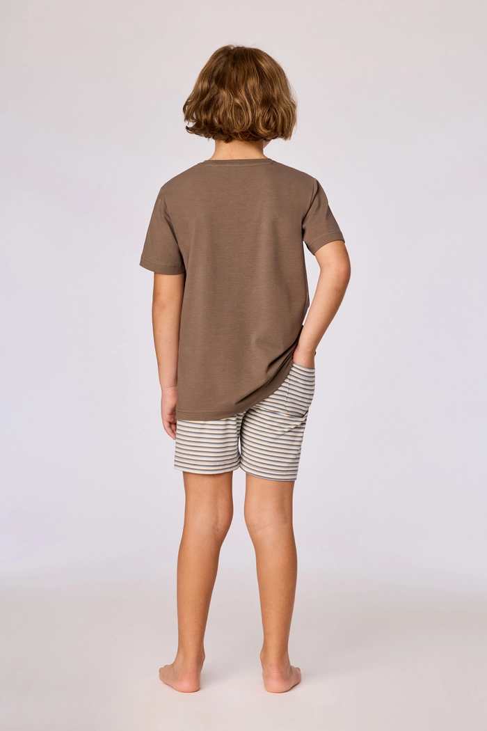 Woody shortama bruin 261-10-PZA-Z/282