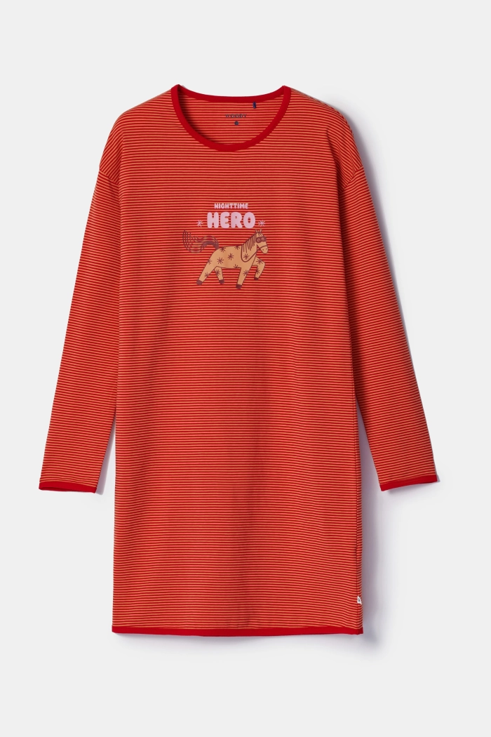 Woody slaapkleed gestreept pony 252-10-DZF-Z/935