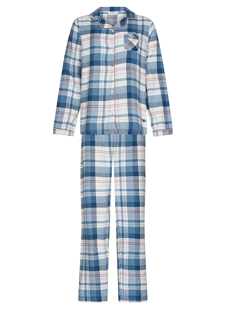 Pyjama blauw 121252-106-1/510
